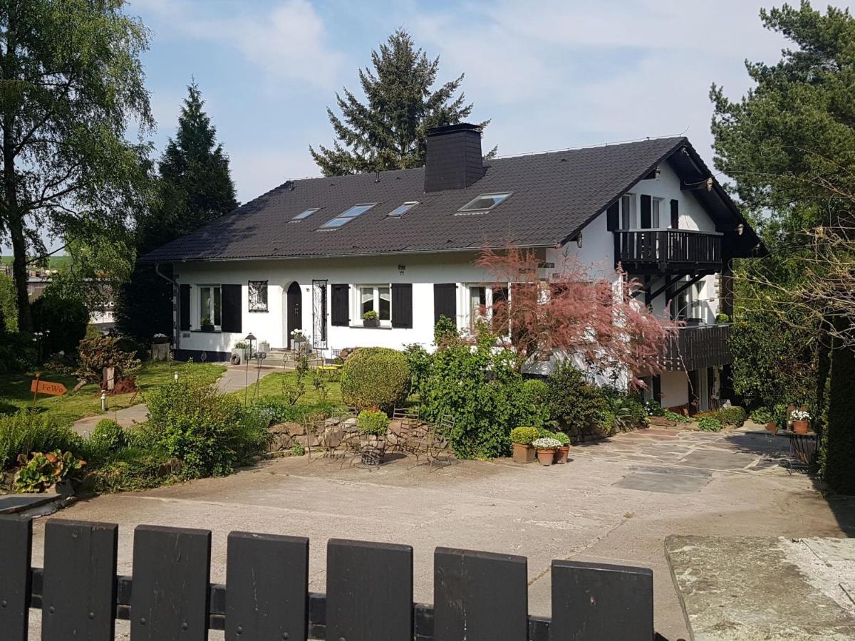 Fewo Am Wald Balve Exterior foto