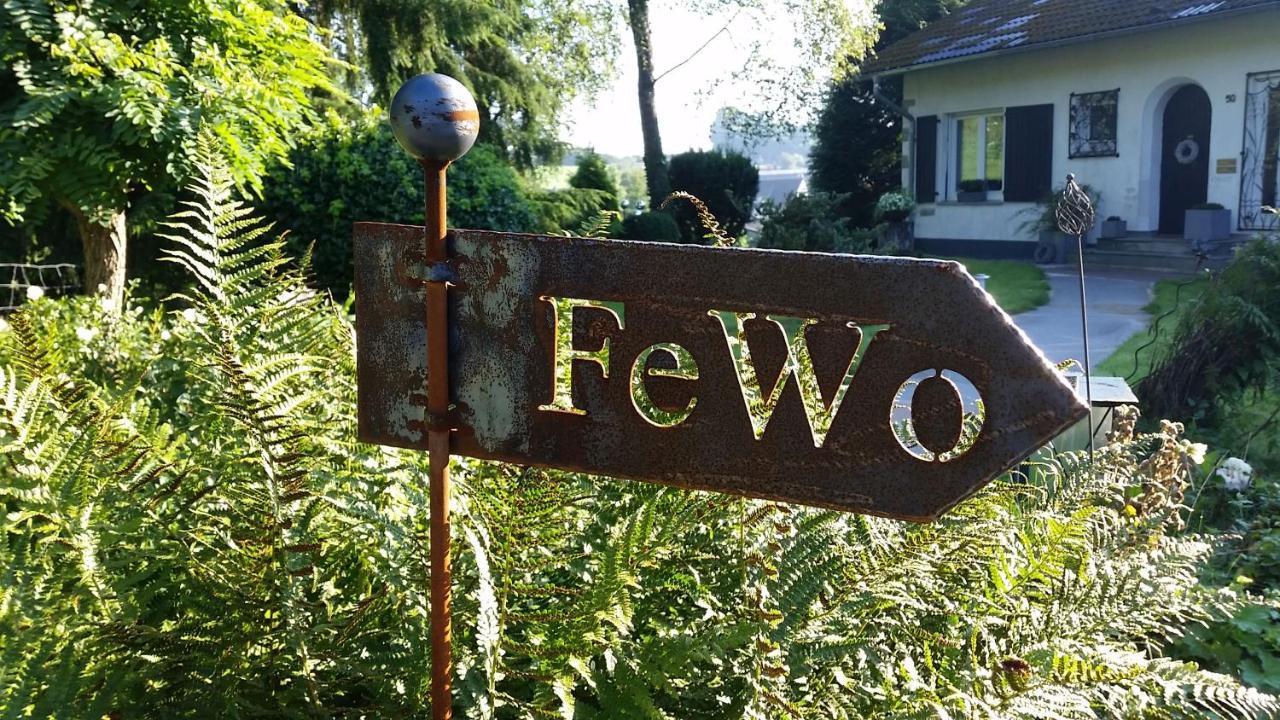 Fewo Am Wald Apartamento Balve Exterior foto