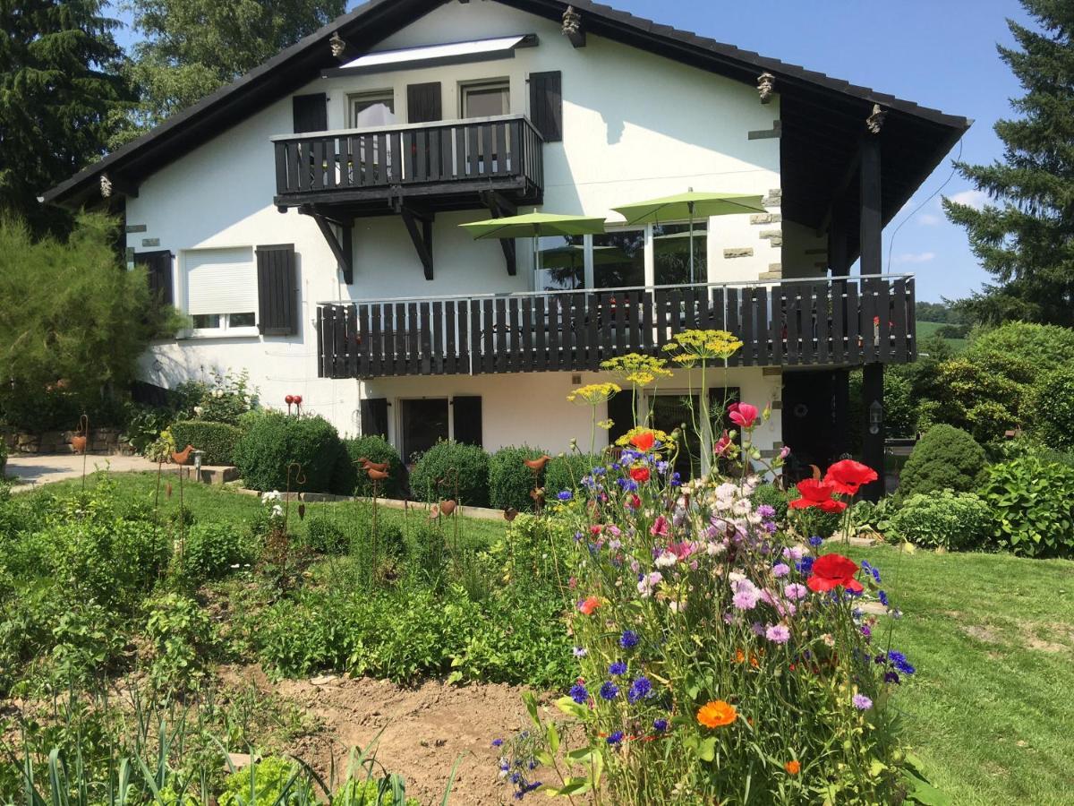 Fewo Am Wald Balve Exterior foto